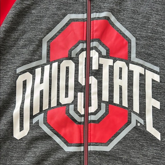 Ohio State Zip-Up Hoodie - Picture 2 of 6